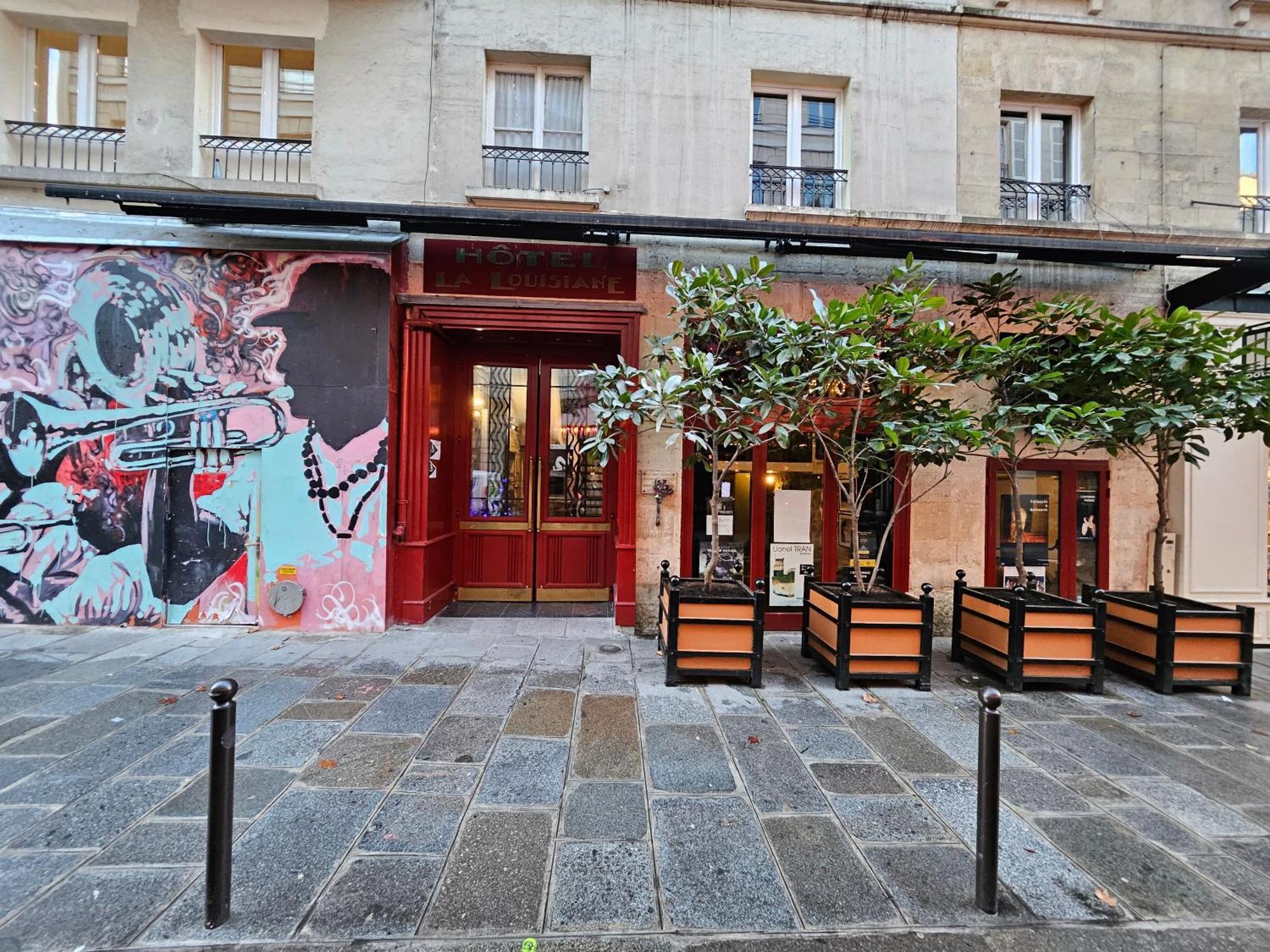 Hotel La Louisiane Paris Extérieur photo