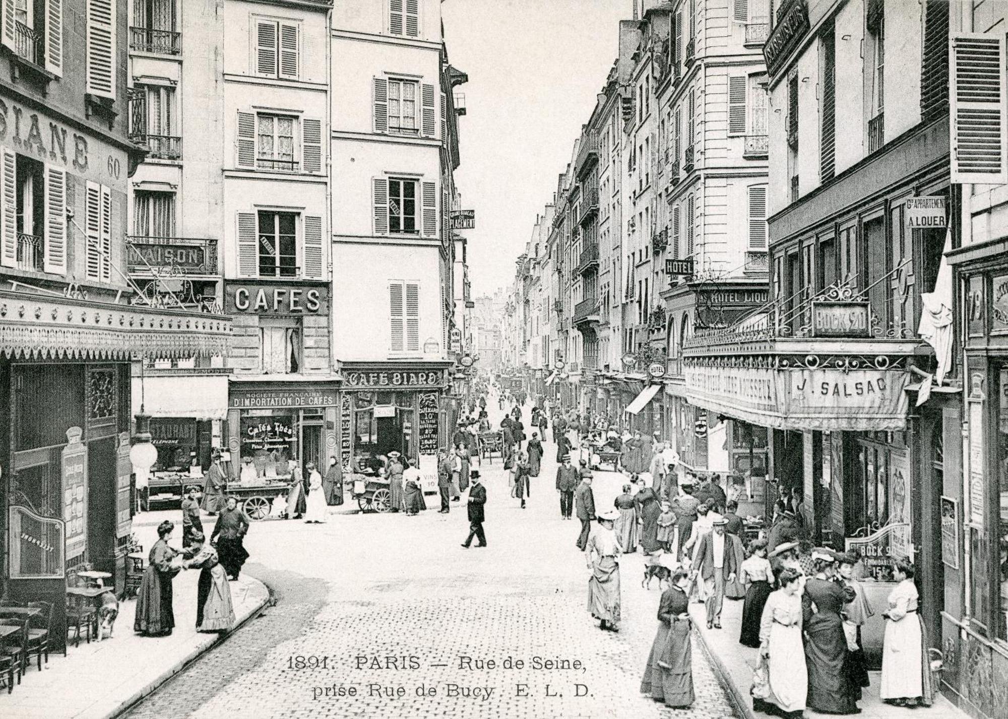 Hotel La Louisiane Paris Extérieur photo