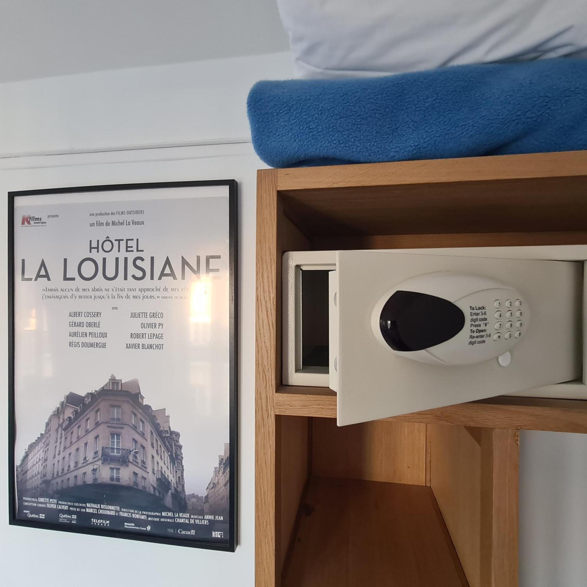 Hotel La Louisiane Paris Extérieur photo