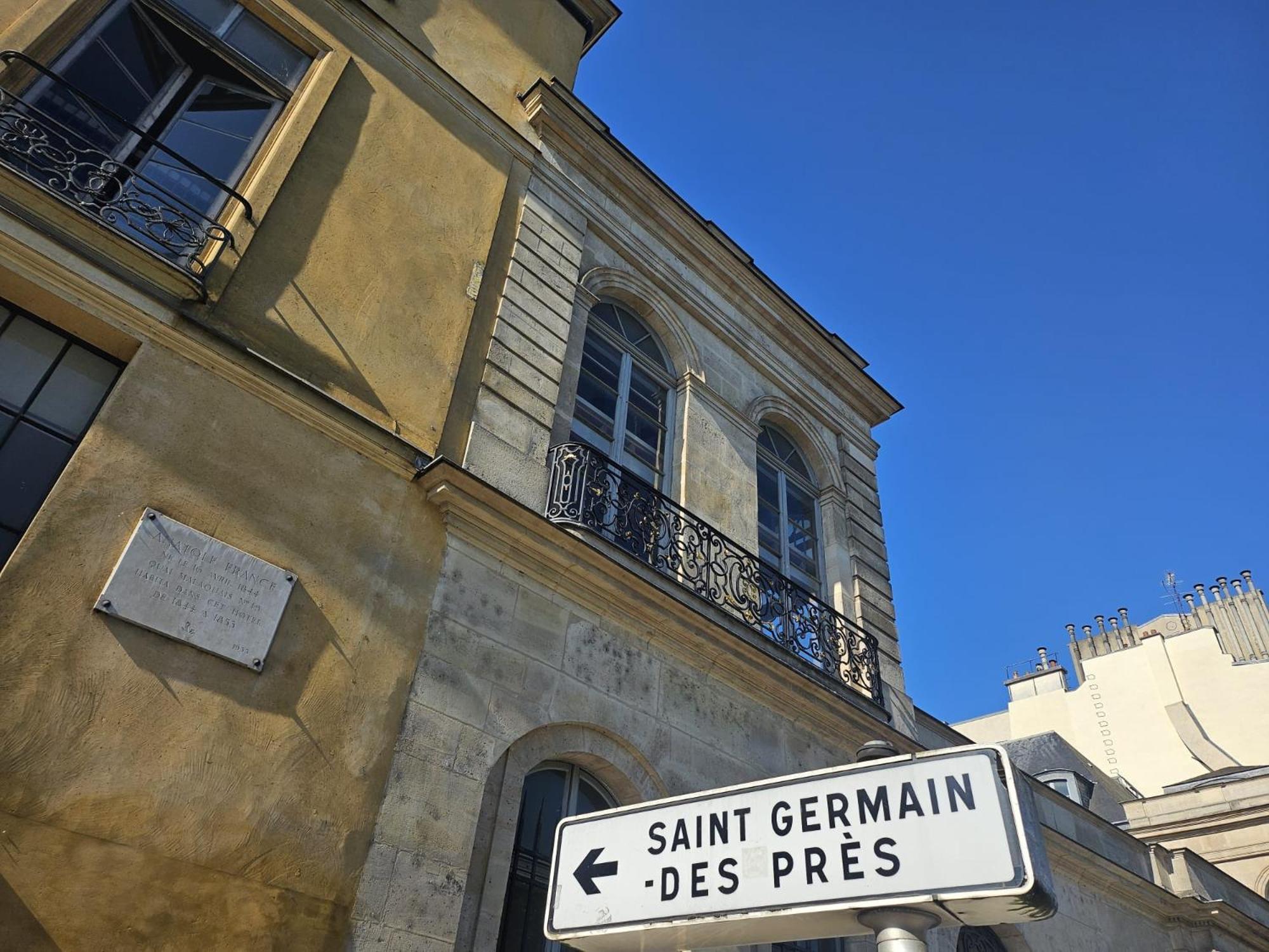 Hotel La Louisiane Paris Extérieur photo